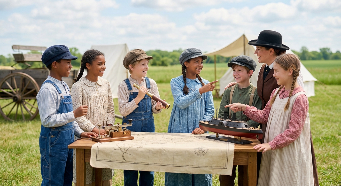 Illustration for 🌟 What Is a Civil War?