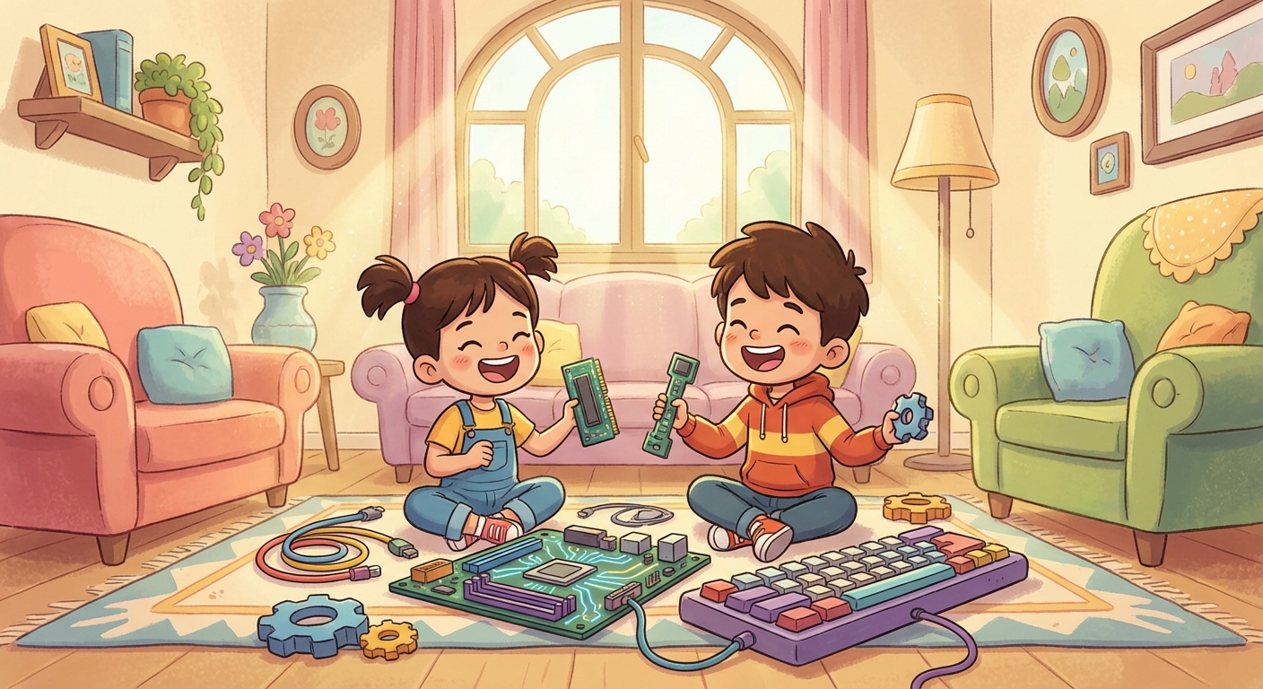 Illustration for 🖥️ What Is a Computer?