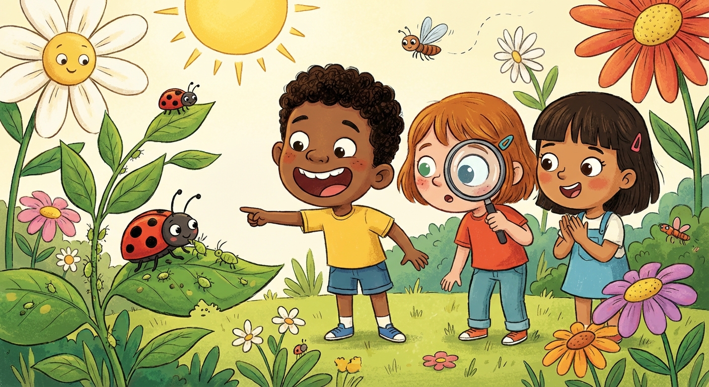 Illustration for 🌱 What Is a Food Chain?