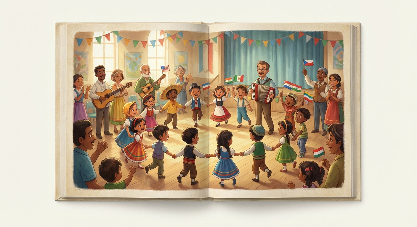 Illustration for 🎶 What Is a National Anthem?