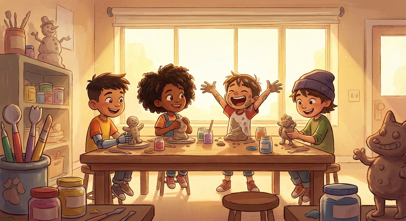 Illustration for 🎨 What Is a Sculpture?