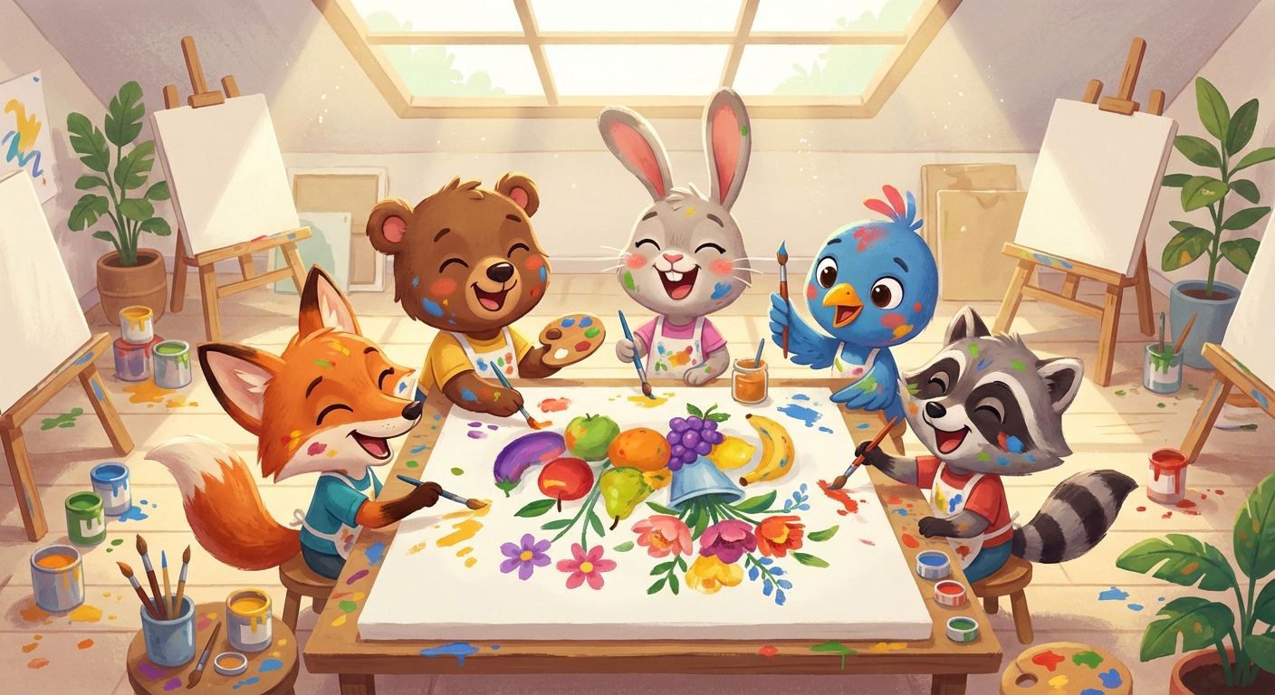 Illustration for 🎨 What Is a Still Life?