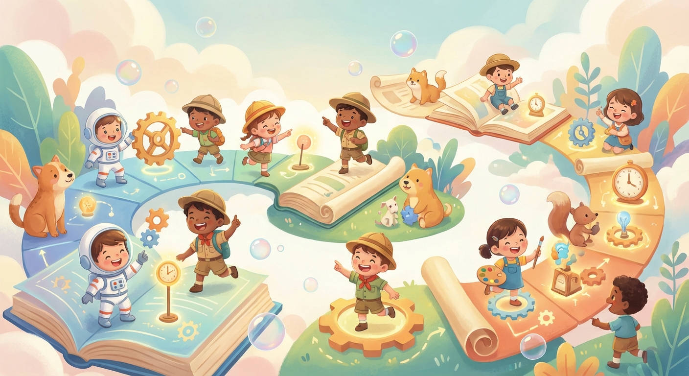 Illustration for 📅 What Is a Timeline?