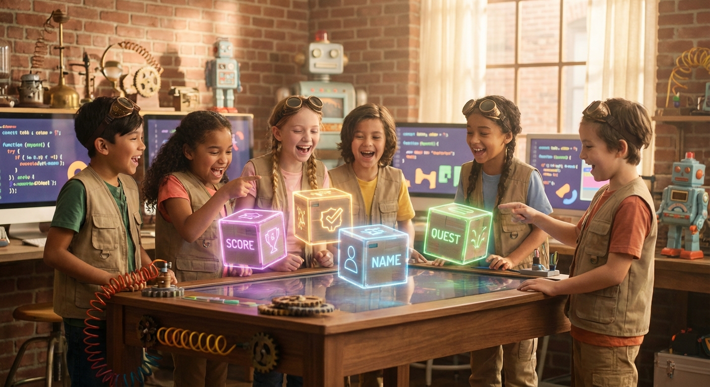 Illustration for 📚 Discovering Arrays: the Magic Boxes of Computer Science