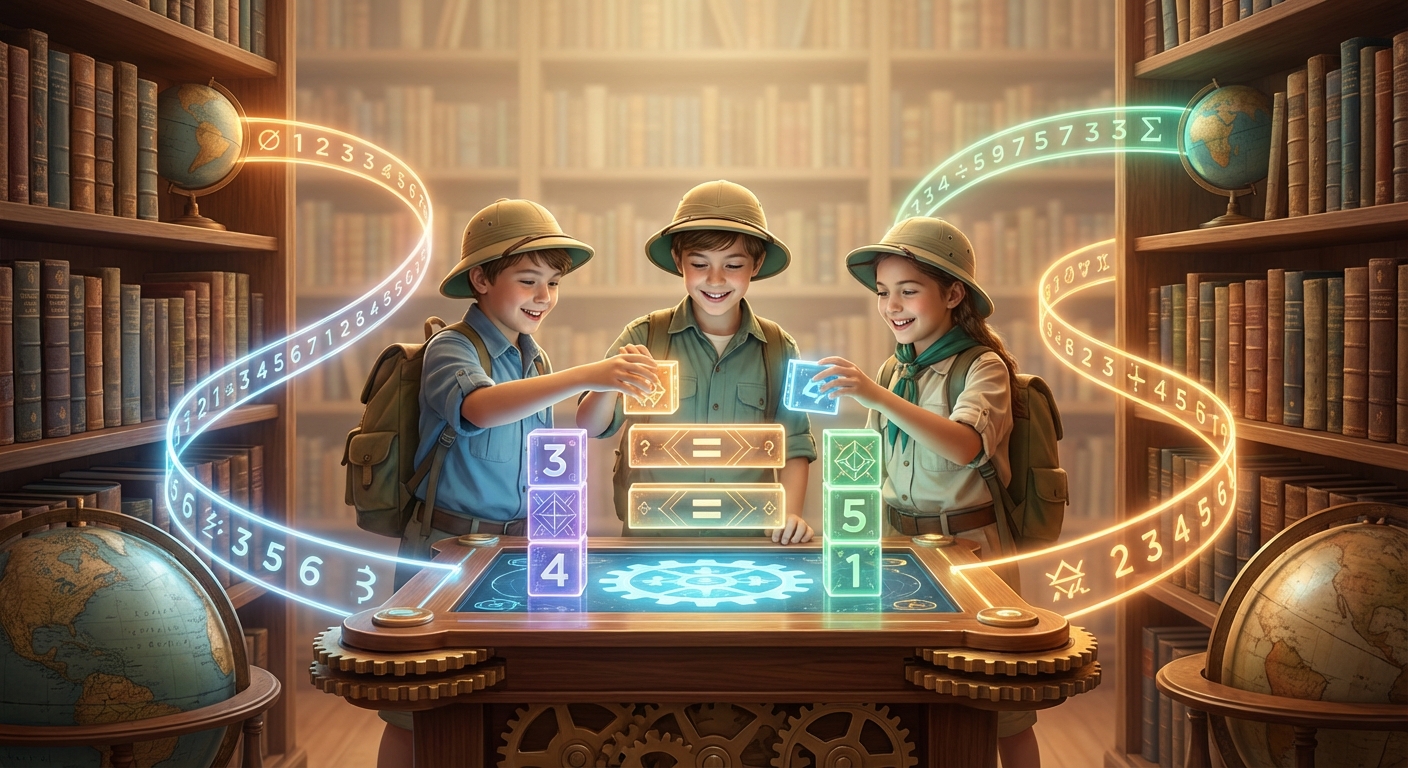 Illustration for 🎯 What’s an Equation?