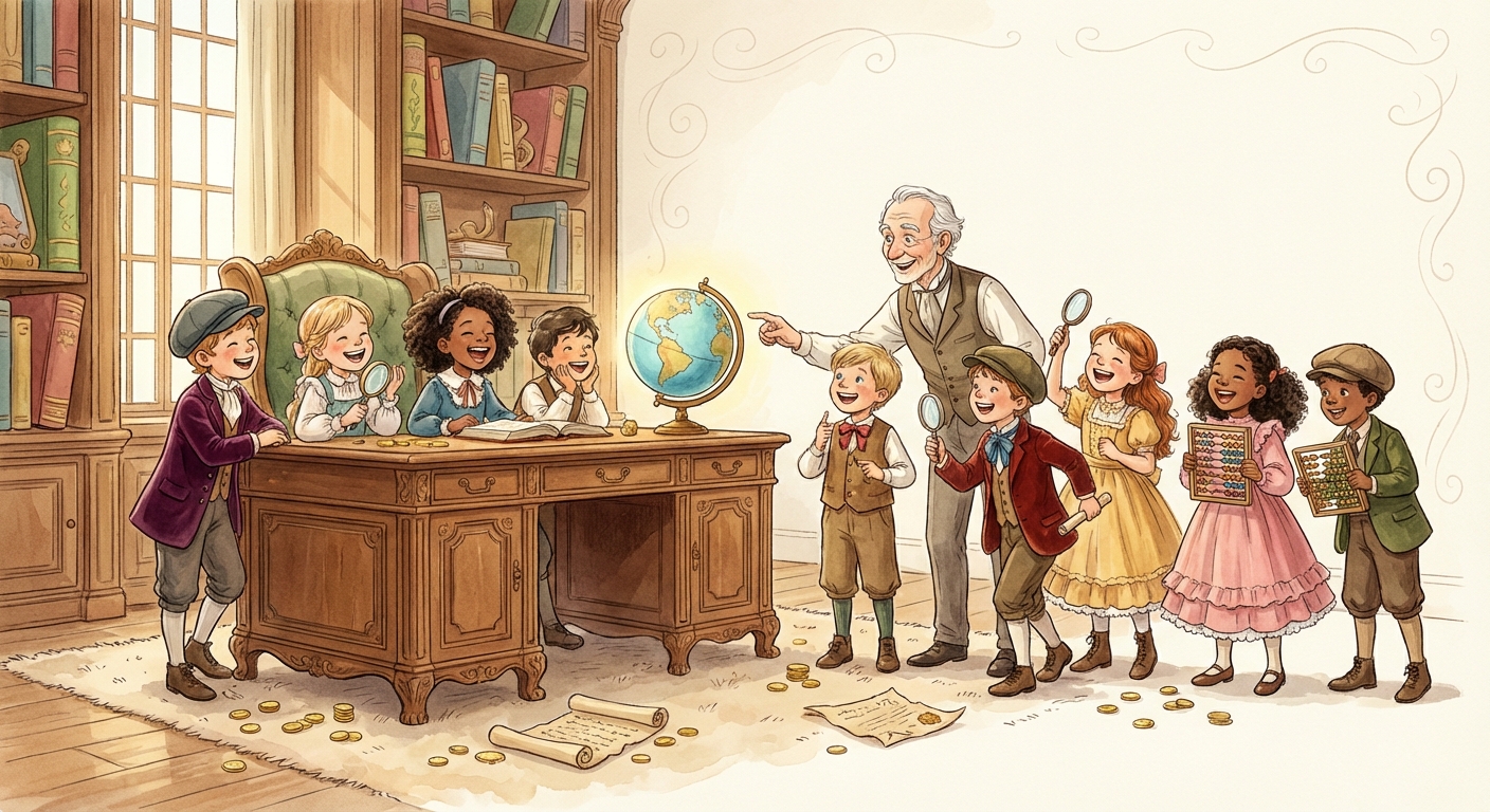 Illustration for 💰 What Was “old Money”?