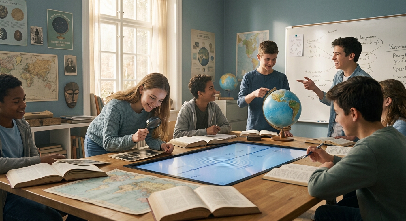 Illustration for World War I: The Ripple Effect