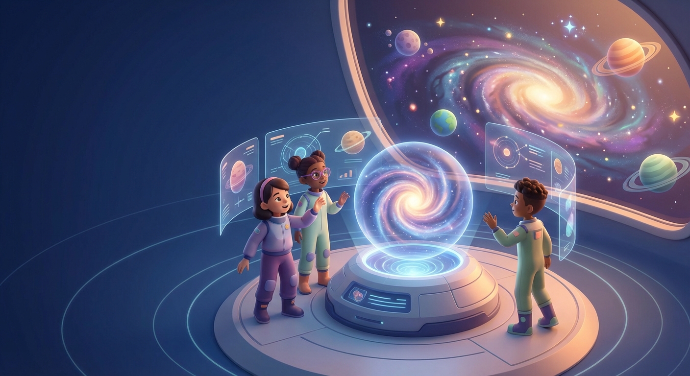 Illustration for Wormholes Theory