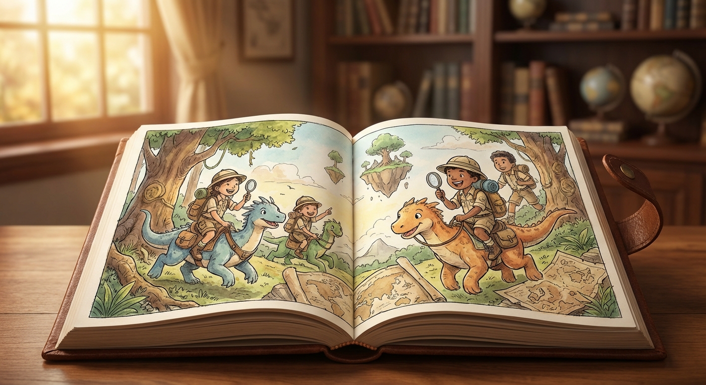 Illustration for ✍️ Your Awesome Adventure in Journal Writing